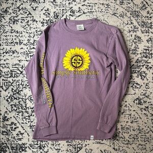 Simply southern long sleeve tee